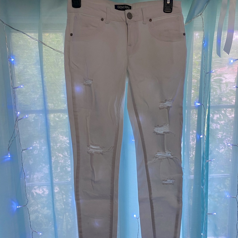 Generra Youth White Jeans